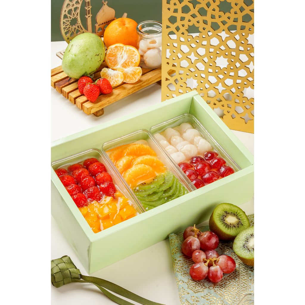 

Pudding Hampers | Puding Buah Fruit Mix | Hantaran Lebaran dan Natal Termurah Enak dan Varian Rasa