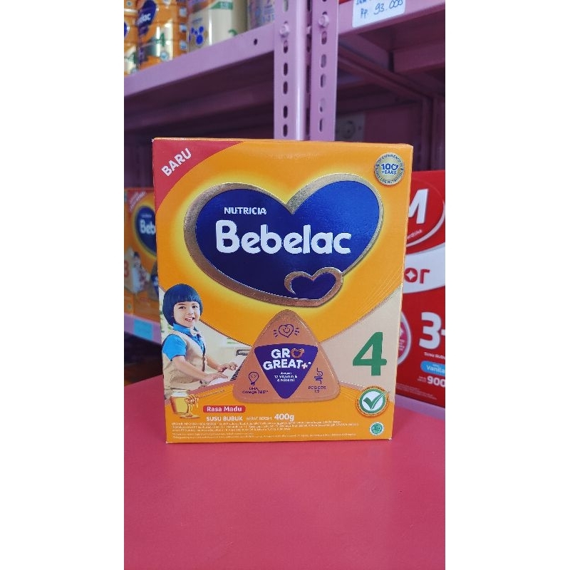 

Bebelac 4 Madu 400g