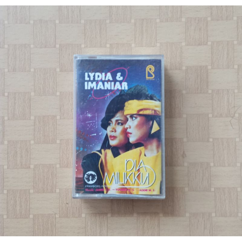 KASET PITA LYDIA & IMANIAR