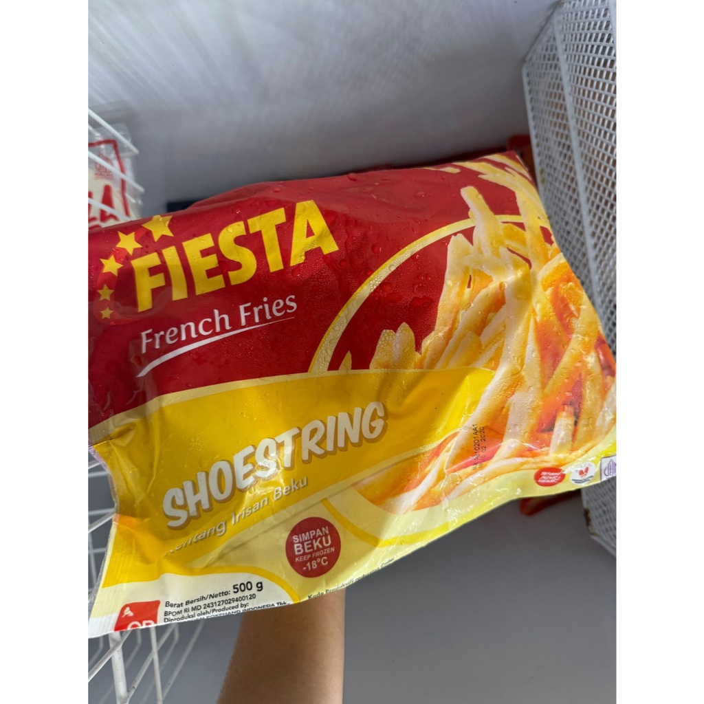 

Fiesta Kentang Shoestring 500gr