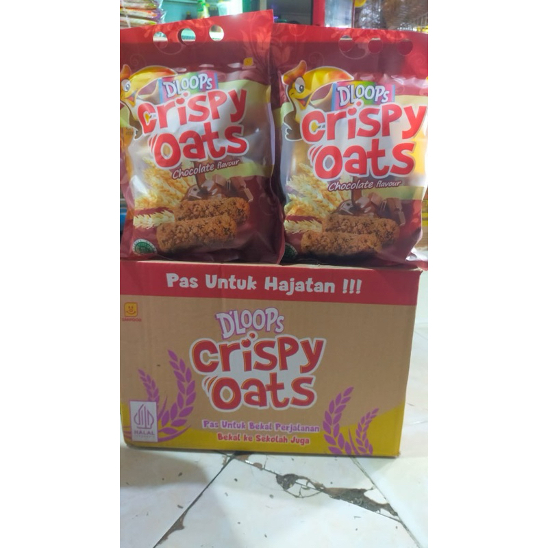 

D’loops Crispy Oats 200 gr