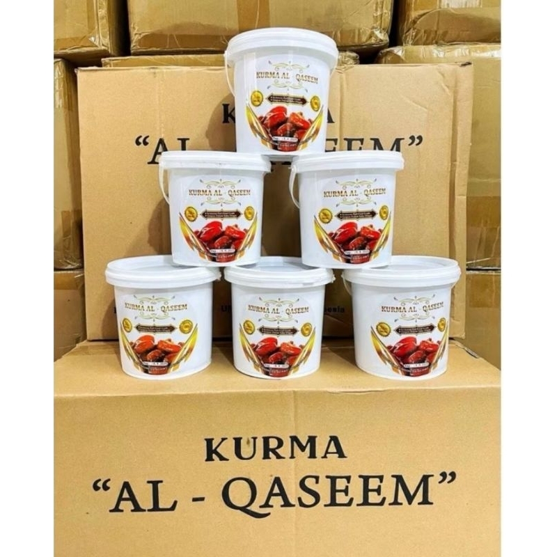 

KURMA AL QASEEM 500GR - KURMA PREMIUM - KURMA EMBER ARAB SAUDI