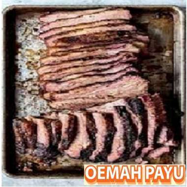 

US Brisket Daging 500 Gr (Smoked Beef) - Meat By Oemahpayu