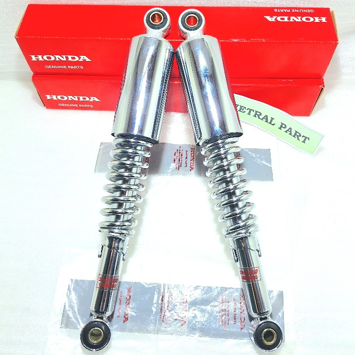 SHOCKBREAKER SHOCK SHOK SOK BELAKANG CB LAMA OLD CB 100 CB 125 SEPASANG BARU