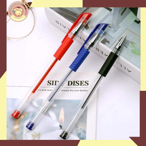 

PNG001 Pulpen Gel Ink 0.5Mm Alat Tulis Kantor Sekolah Pena Pen Gel Tinta Cair Standart