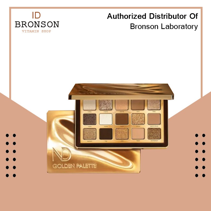 Palet Emas Denona Natasha untuk Mata - Eyeshadow