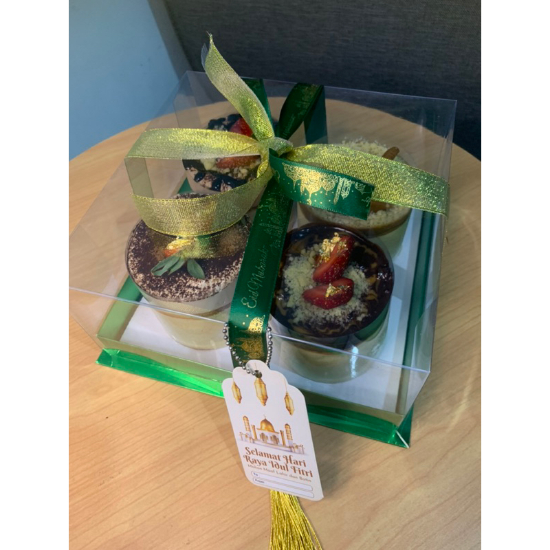 

hampers souffle cake