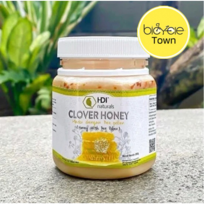 

Madu Clover Honey 250gr (gratis sendok kayu) exp 2028