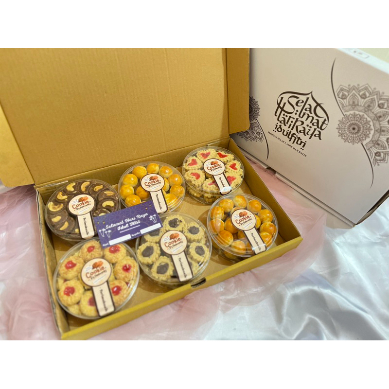 

Hampers paket komplit