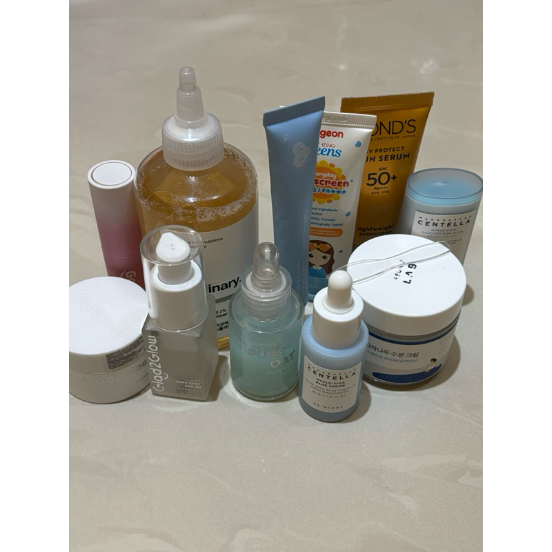 [preloved] BACA DESKRIPSI local to korean skincare brands | the ordinary, roundlab, g2g, ourdaylee, 