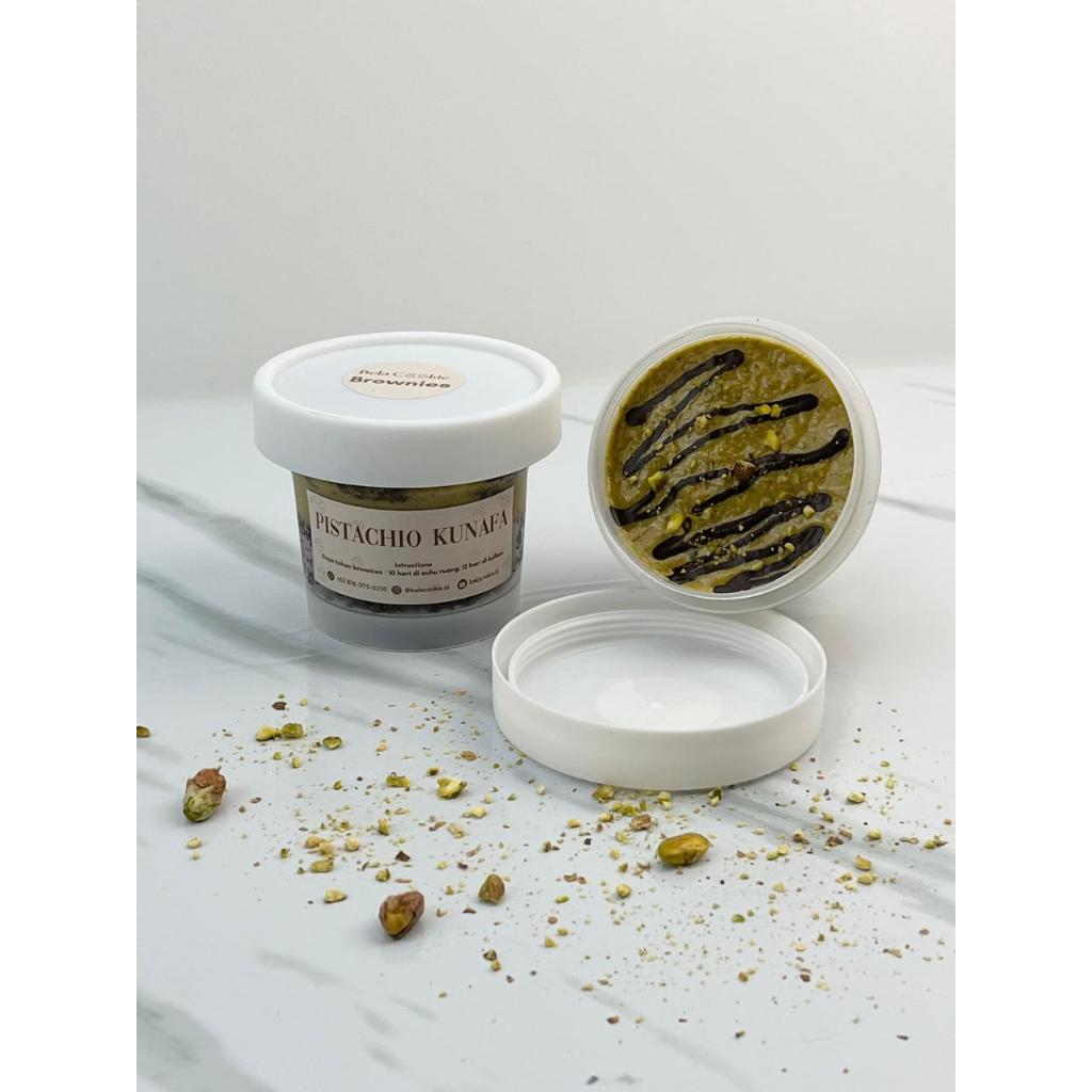 

Pistachio Kunafa Brownies / Pistachio Kunafa (135gr) by belacookie.id