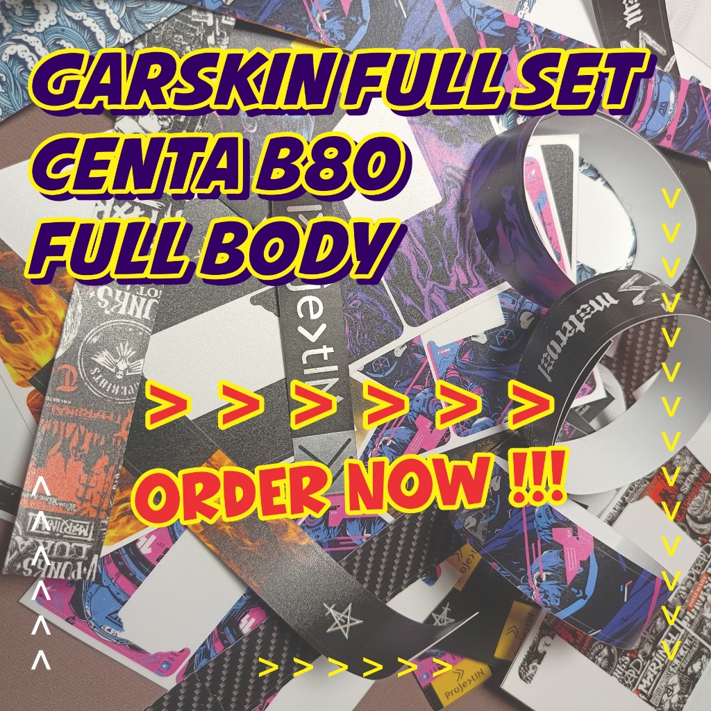 Garskin Stiker Full Body B-80 HD