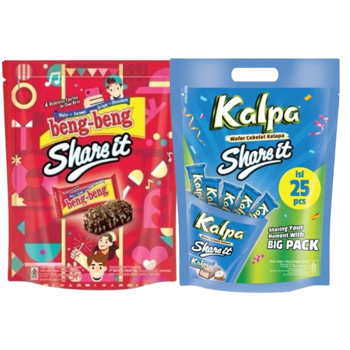 

Beng Beng Share It | Kalpa Share It Isi 25 PCS 237,5G