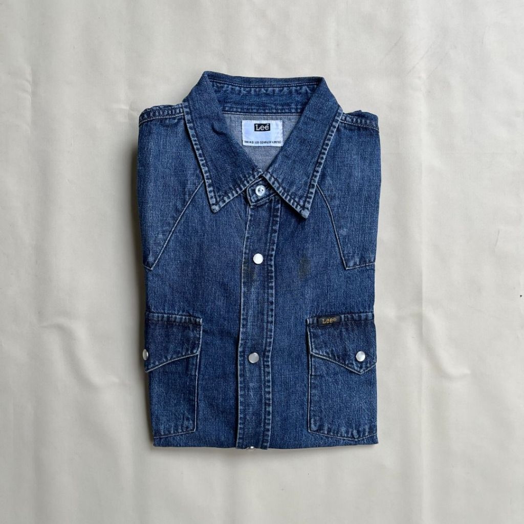 LEE Denim Shirt / Kemeja Denim Lee