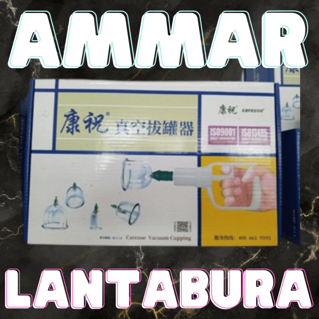 Kangzhu Alat Bekam 12cups