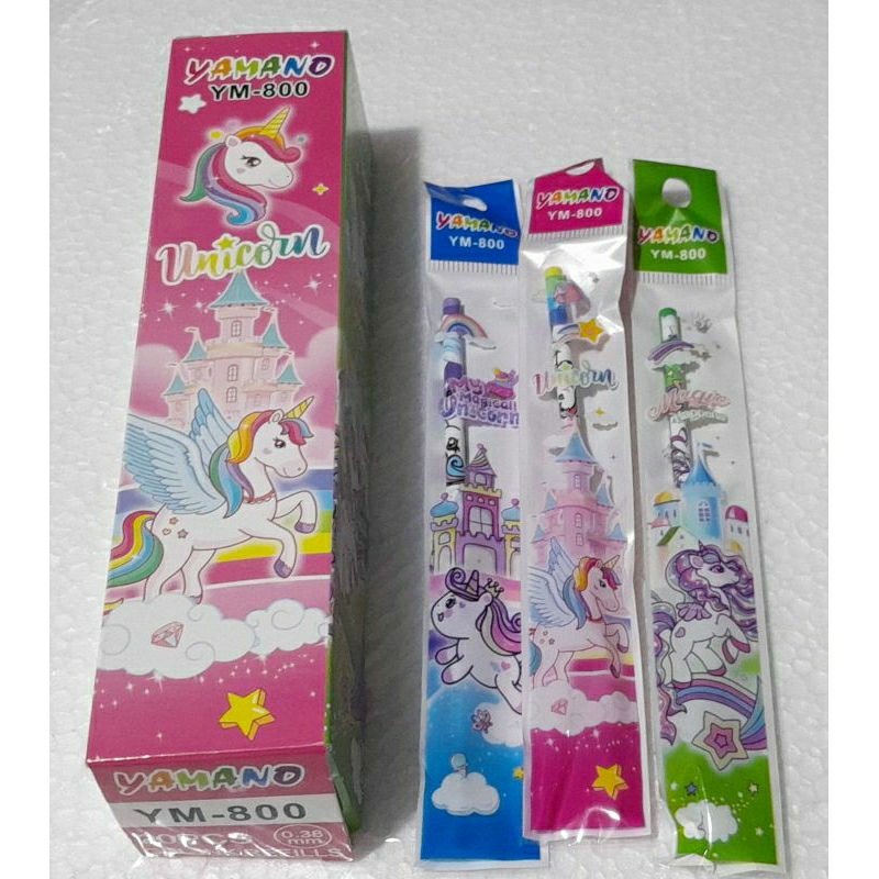 

Refill/Isi Pena Gel Fancy karakter 0.5 (20pcs)