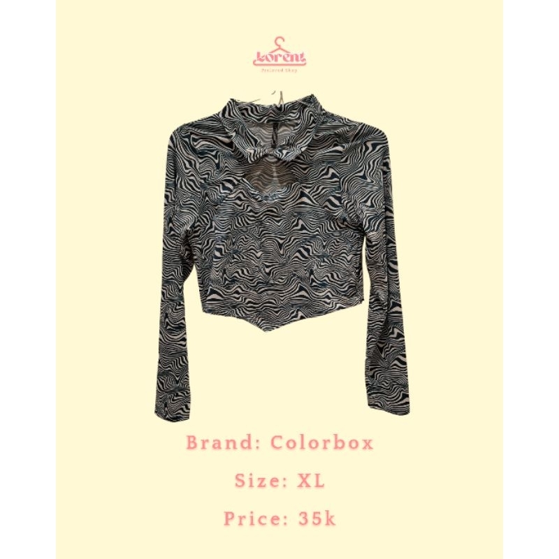 COLORBOX - PRELOVED ATASAN WANITA