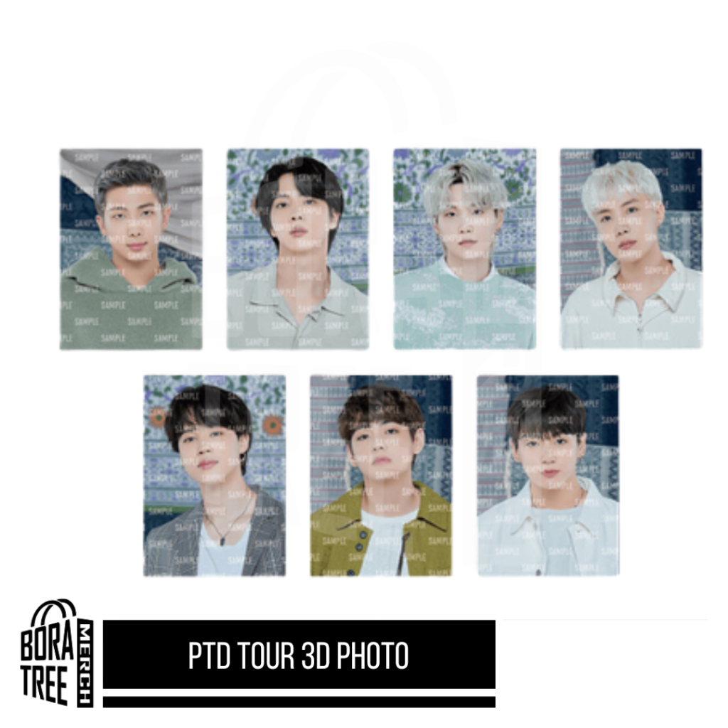 BTS PTD Permission To Dance TOUR 3D PHOTO