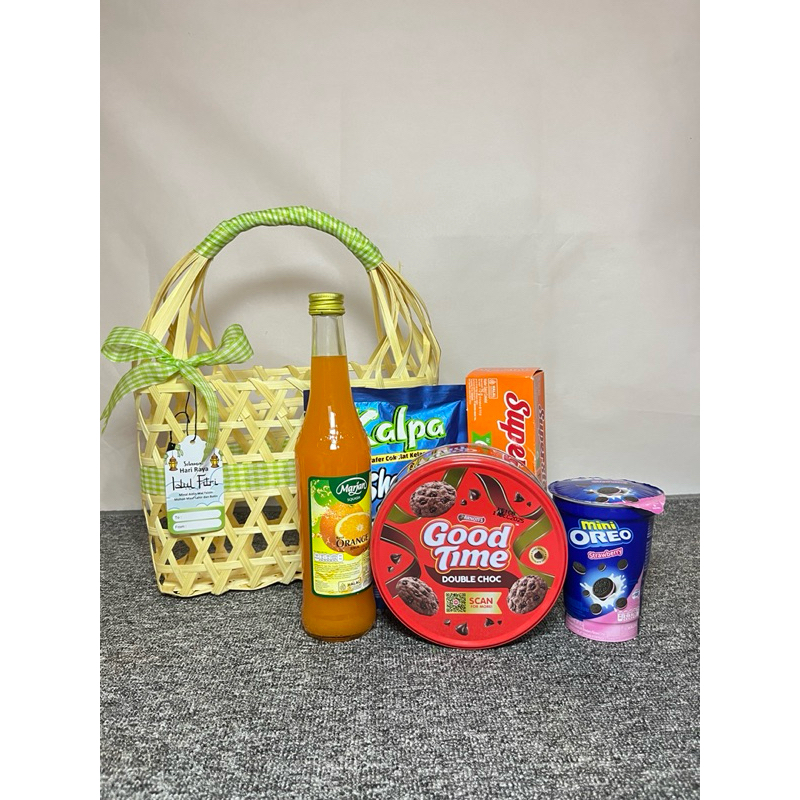 

READY Hampers Spesial Lebaran PAKET 6