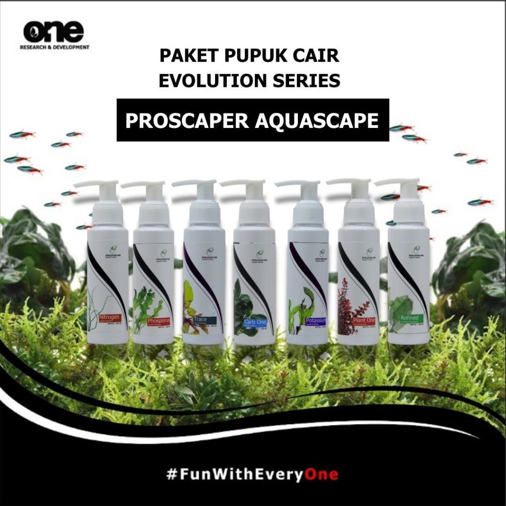 PAKET PUPUK CAIR AQUASCAPE PROSCAPER