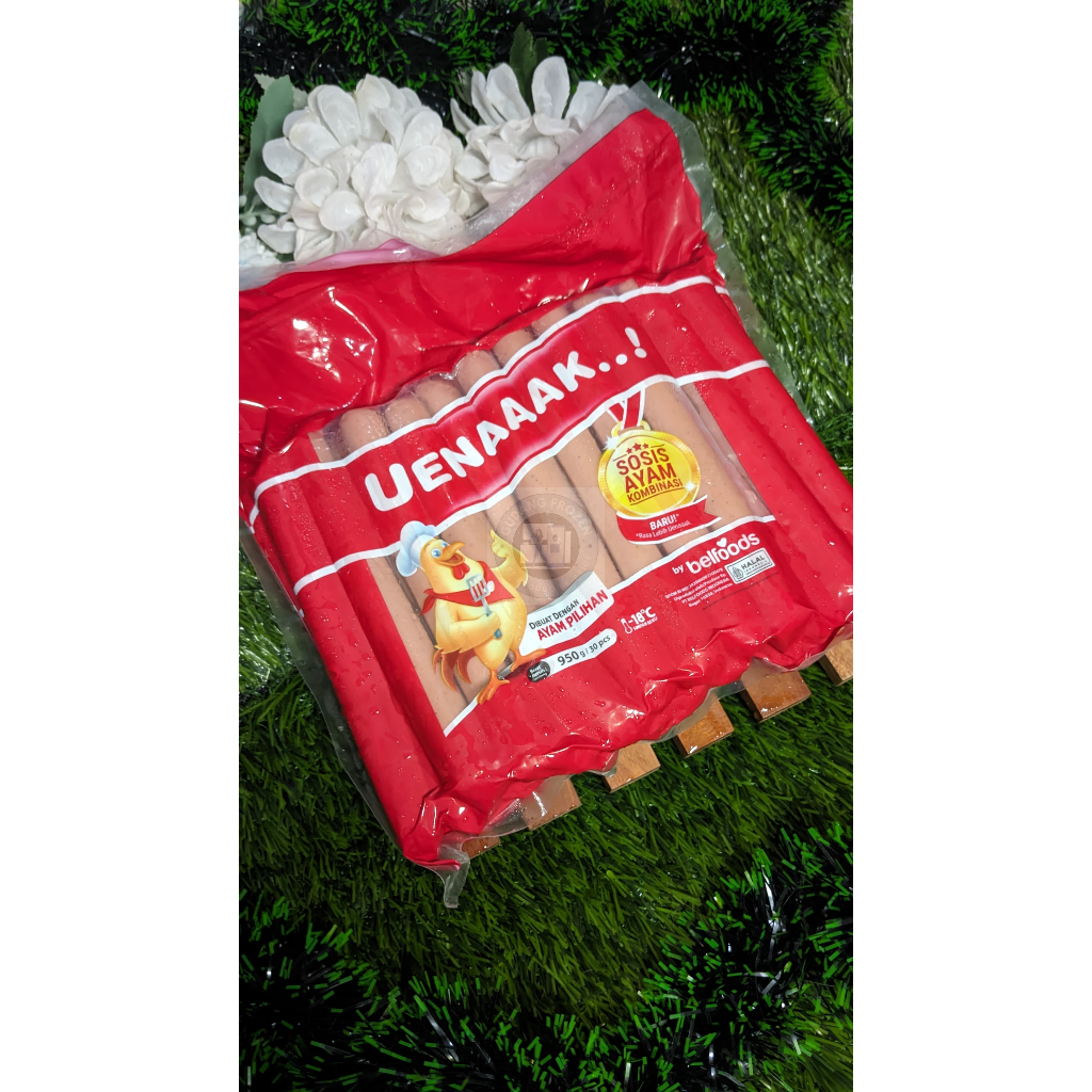 

Sosis Ayam Kombinasi uenaaak by bellfood | 950Gr