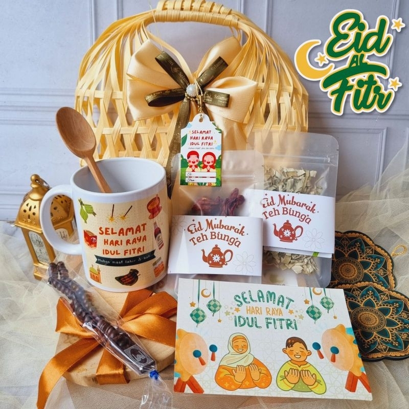 

Hampers Lebaran Idul Fitri / Kado Lebaran Ramadhan Giftbox ( TAHA )