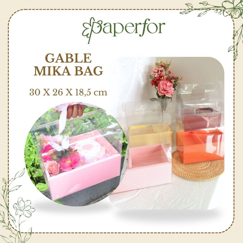 

ECER Gable Mika Bag