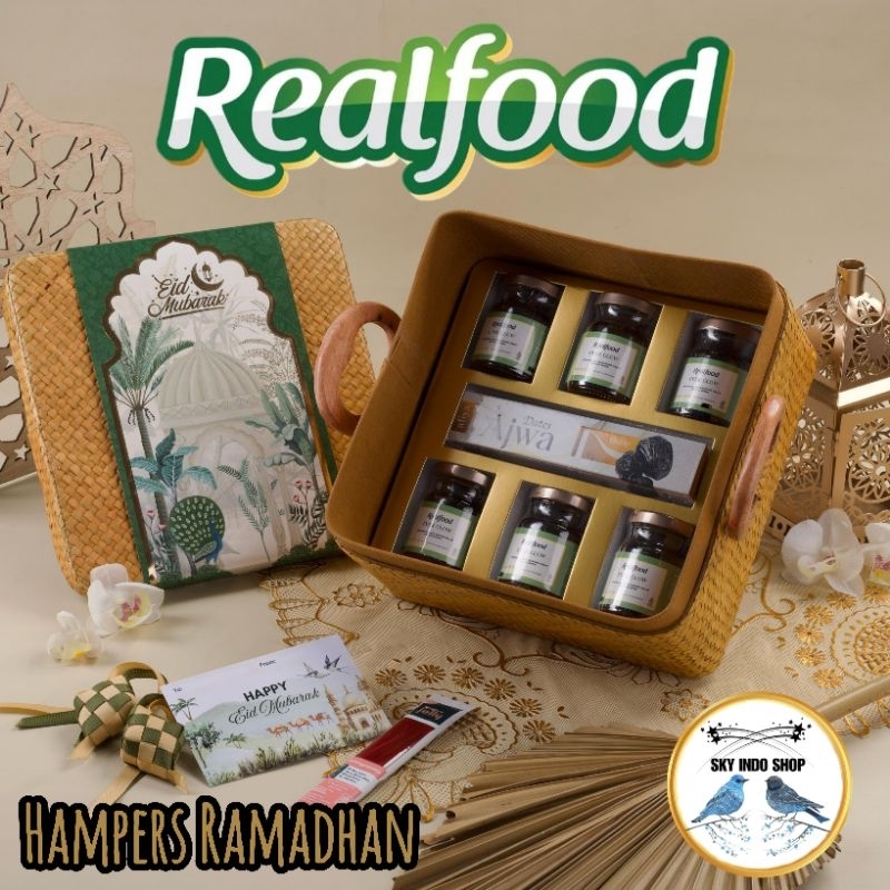 

Hampers Realfood Edisi Lebaran Idul Fitri Ramadhan ( Keranjang Kurma ) Isi Minuman Sarang Burung Walet & Chicken Bone Broth