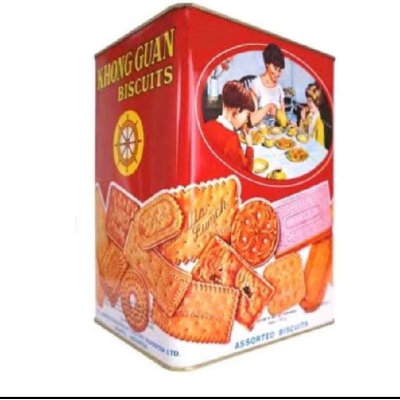 

Khong Guan kaleng 650gr | 1600gr