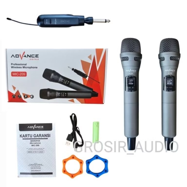 HARGA PROMO MIC ADVANCE 209 DAN 206 ,MIC WIRELESS ADVANCE 209,206 ,MIC SH W702 NEW ,MIC SH Y260 ,MIC