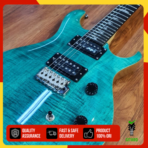Gitar PRS SE CE 24 Bolt On Turquoise Rosewood Fretboard Plus Bag