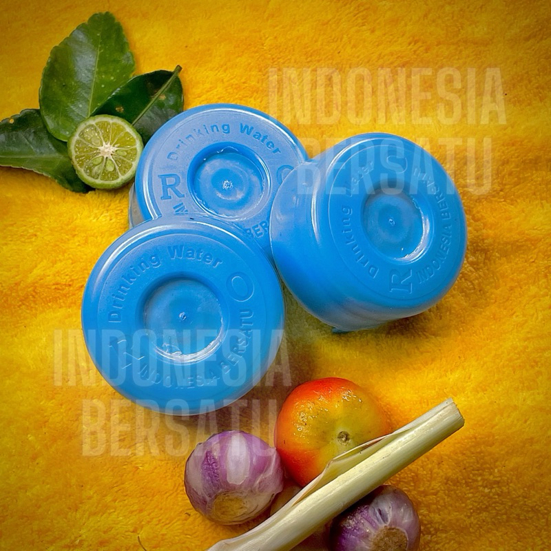 Tutup Galon Biru Langit/Biru Muda