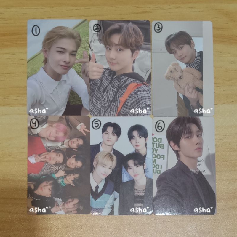 WTS WANT TO SELL SUNGHOON JUNGWON RIKI NI-KI JAY SUNOO ENHYPEN LD LUCKYDRAW DIMENSION DILEMMA DD POB