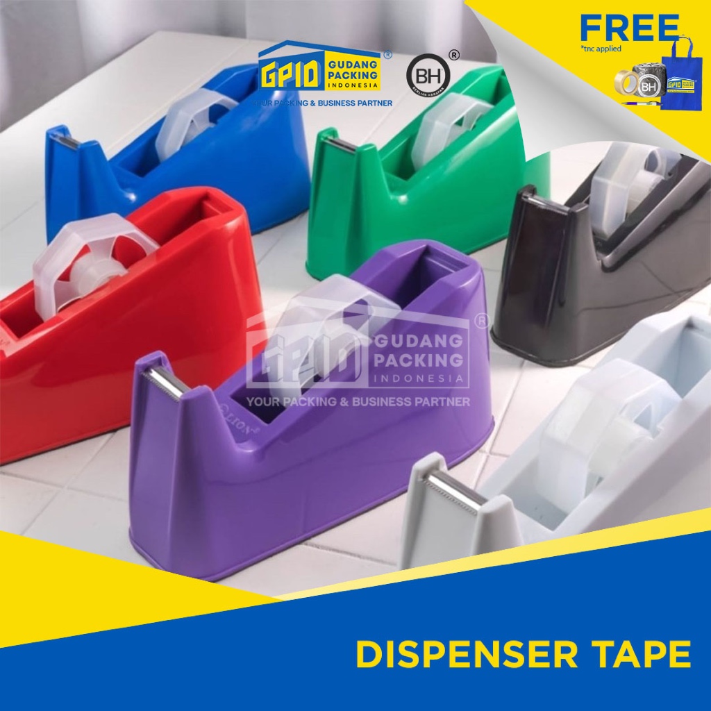 

RB LION - DL 50 Tape Dispenser / Tape Cutter 1" inch