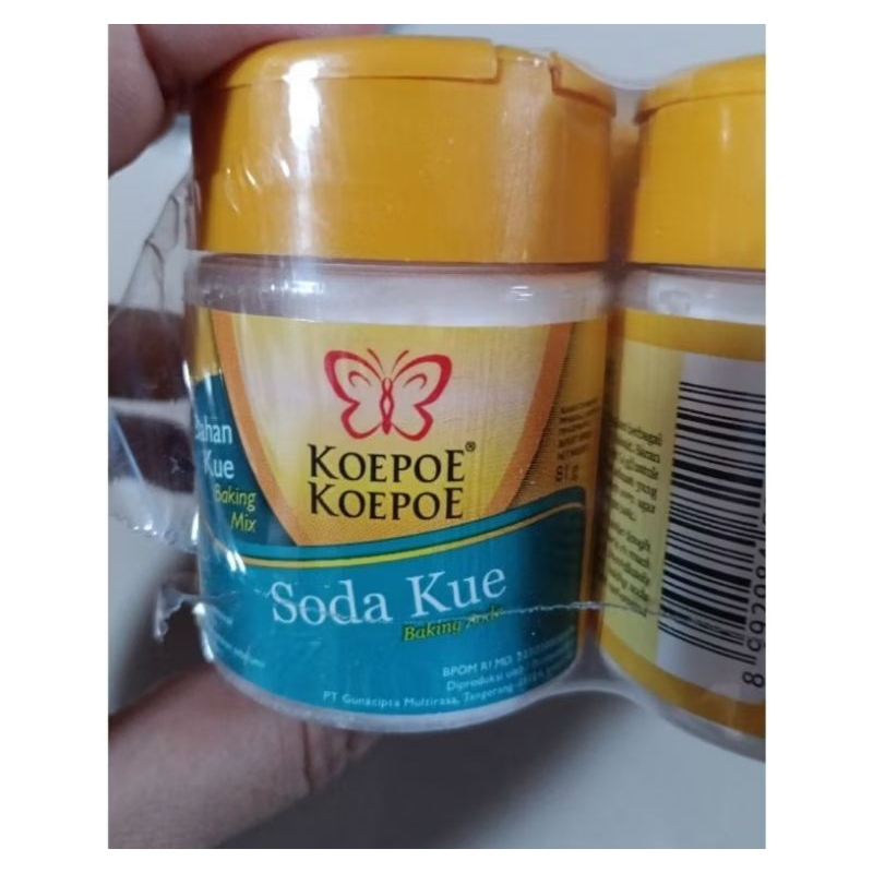 

Soda kue baking soda koepoe koepoe kupu kupu bahan pengembang kue