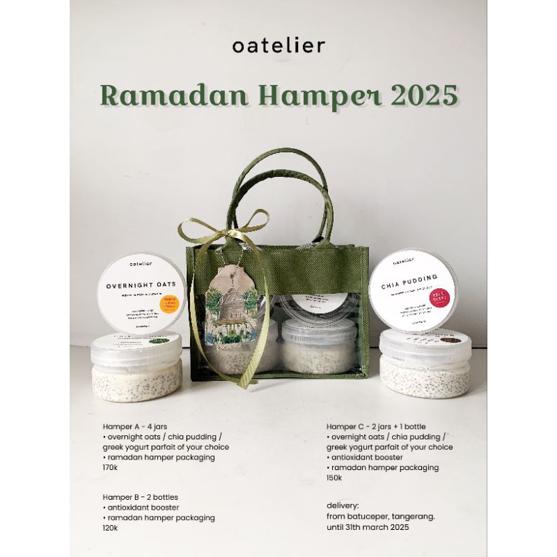

Ramadan / Lebaran Hampers Parcel 2025