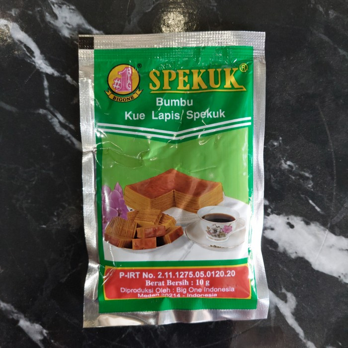 

BIGONE SPEKUK 10GR SACHET