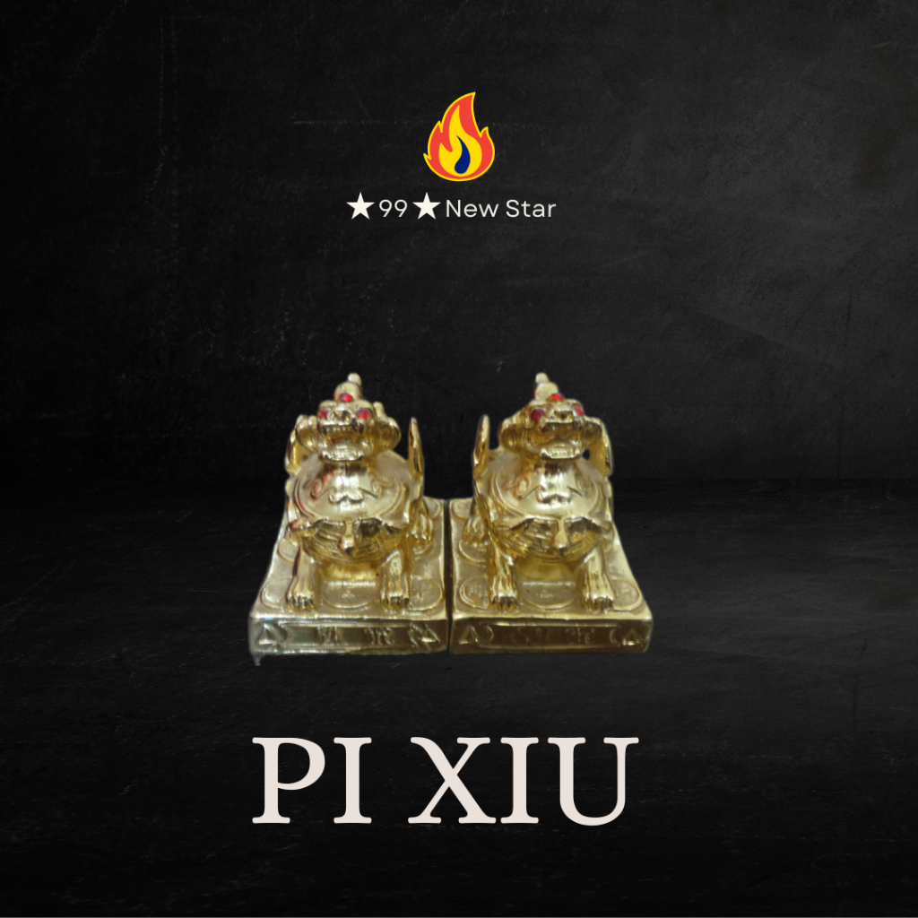 Arca Pi Xiu/Miniatur Pi Xiu Sepasang
