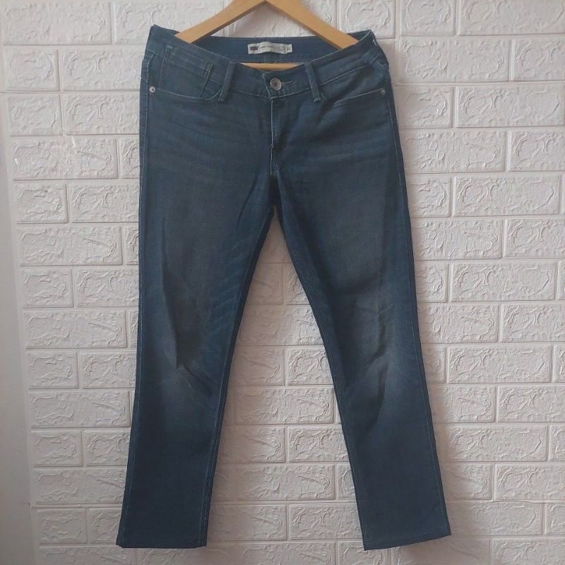 (PRELOVED) Celana Jeans Wanita Levis Model Lurus/Straight