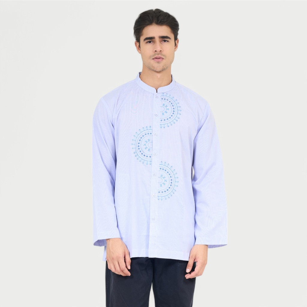 Preview By Itang Yunasz / Koko Preview / Preview Lengan Panjang / Koko All Varian Blue Limited #1