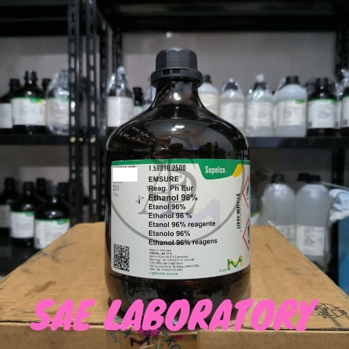 ETHANOL 96% MERCK 159010.2500 MERCK 159010 2,5L