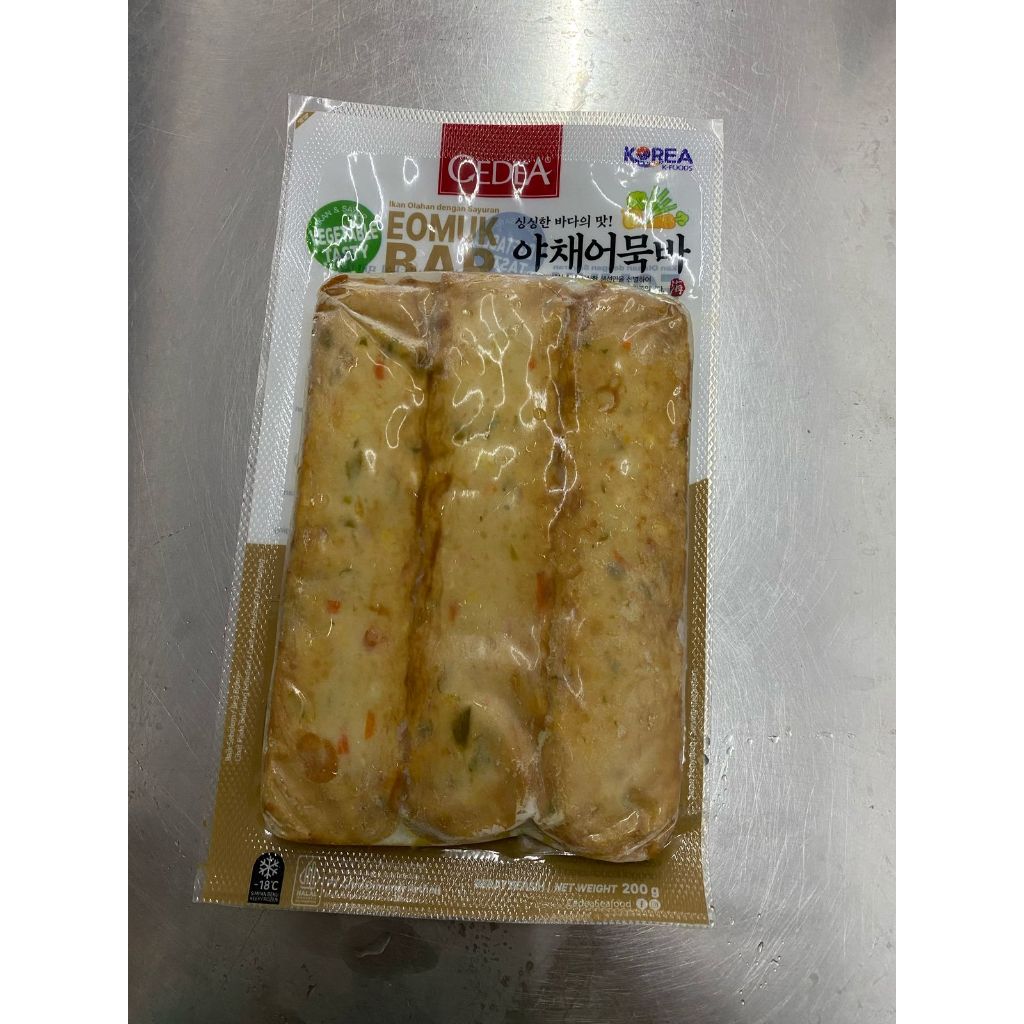 

Cedea Eomuk Bar Sayuran 200 Grams