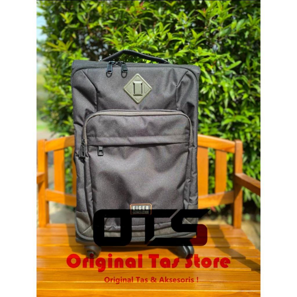 Tas Koper Eiger X-Corsair Cabin 40L Trolley 910006597 Black Tas Troli