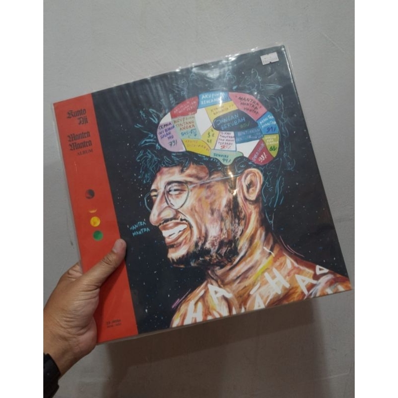 Vinyl Piringan Hitam KUNTO AJI - Mantra Mantra