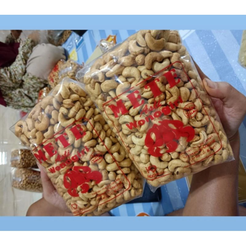 

KACANG METE SUPER MURAH ASLI WONOGIRI