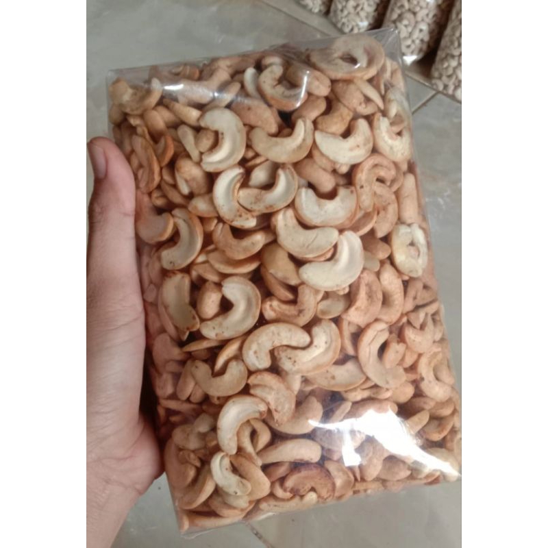 

KACANG METE BELAH 2 ASLI WONOGIRI MURAH