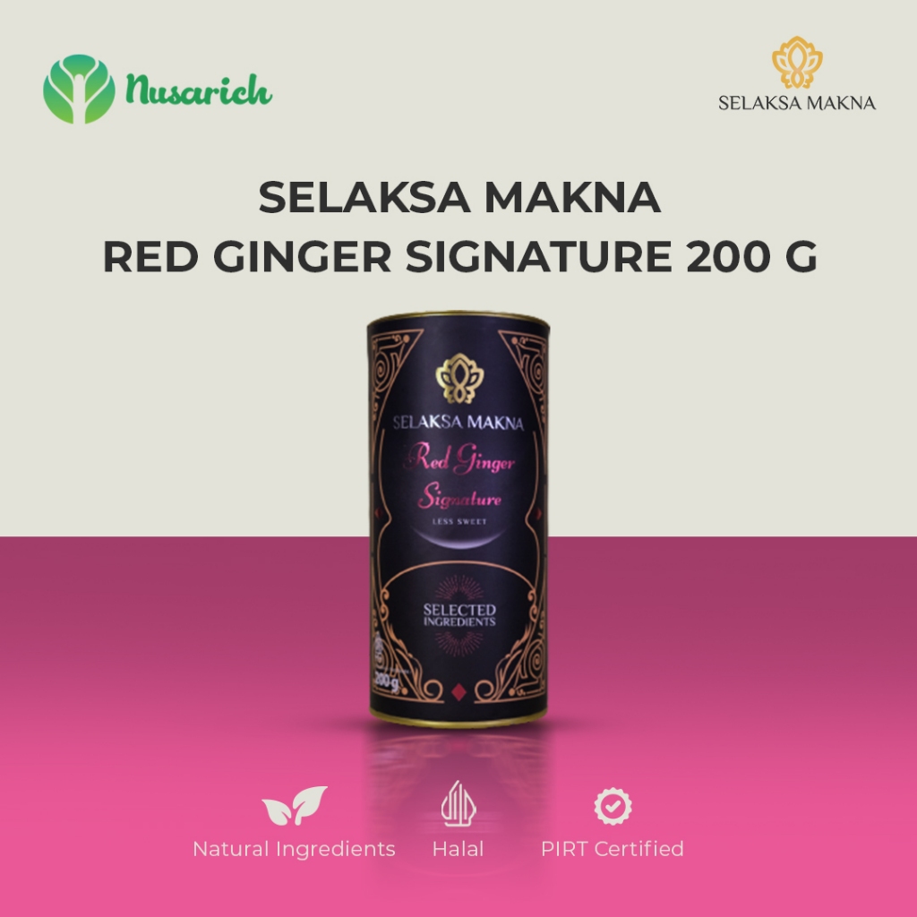

Selaksa Makna Red Ginger Signature (Kencur) Can 200