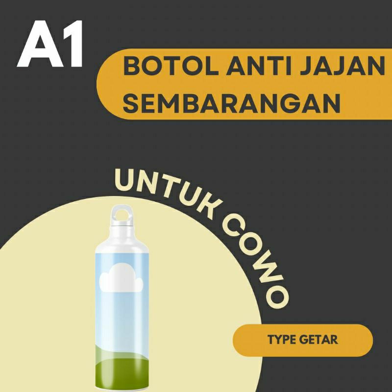 

[Botol 600ml] Isotonik Energy Drink