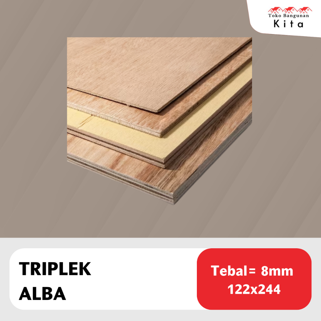 Triplek beckesting (cor) - 8mm