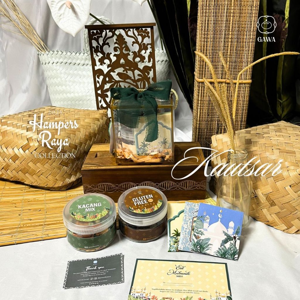 

KAUTSAR - HAMPERS RAYA 2025 | HAMPERS IDUL FITRI/ LEBARAN